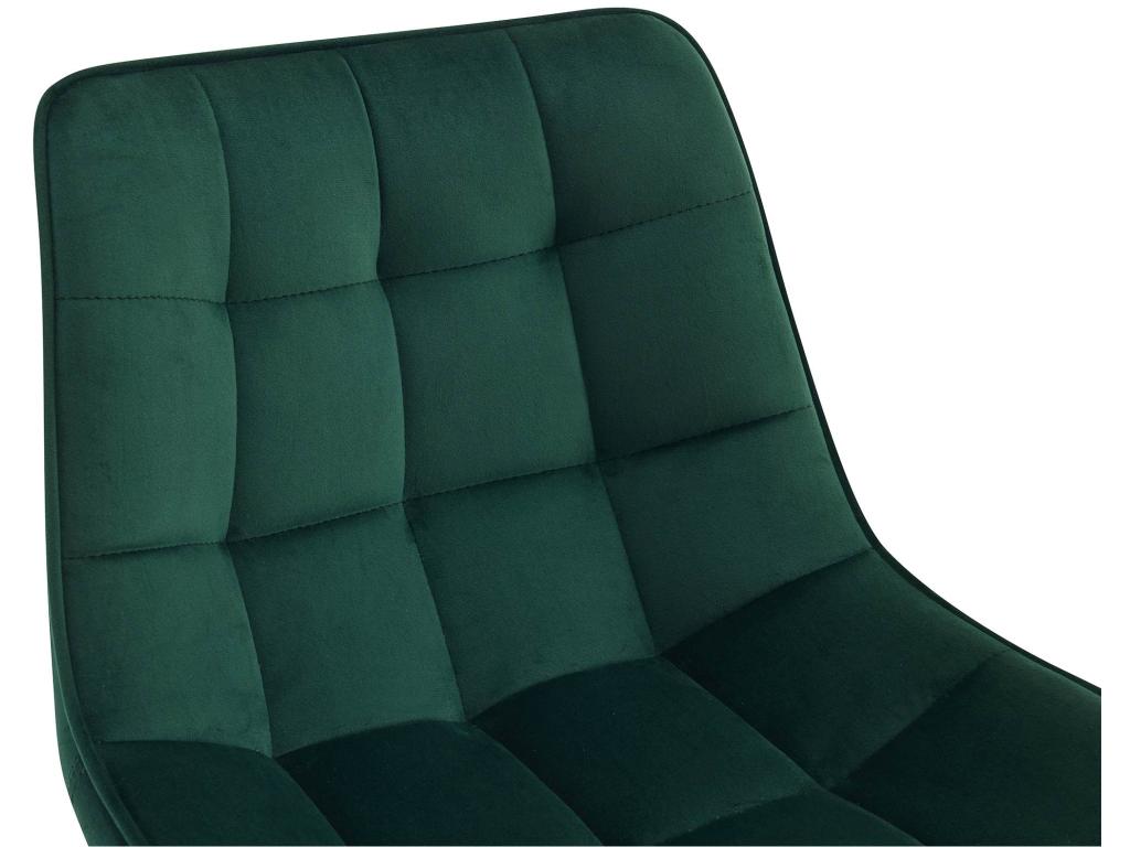 Mobili per la casa in velluto verde