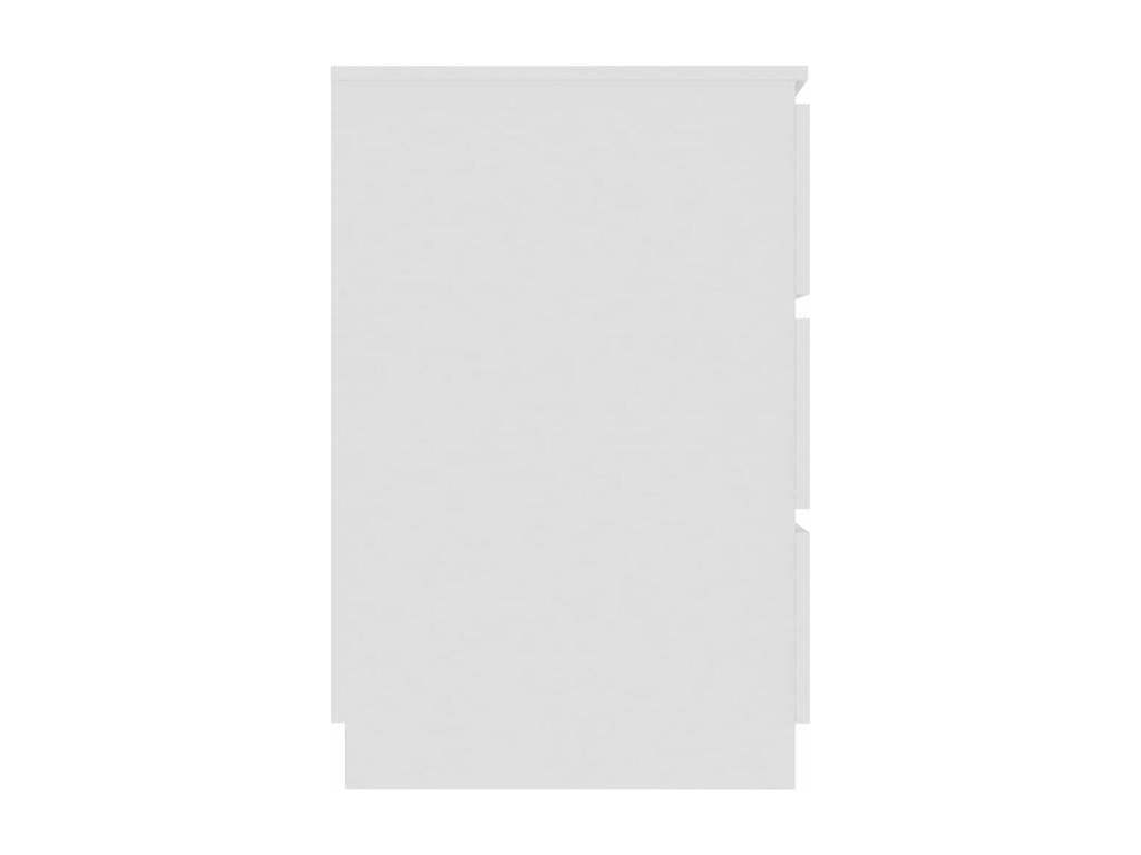 Tavolo bianco, 140 x 50 x 77 cm