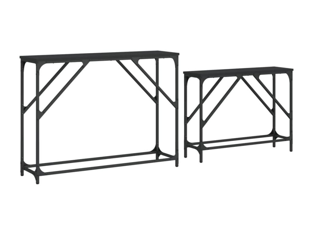 Mobili per la casa in legno ingegnerizzato nero