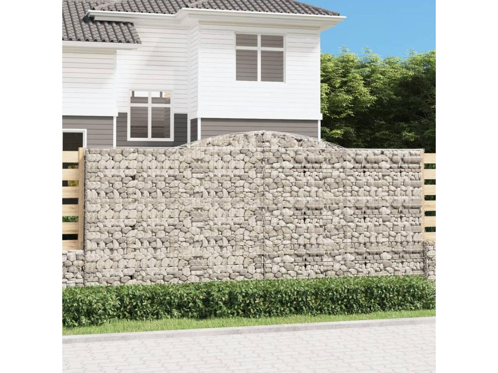 Mobili per la casa in ferro, 400 x 30 x 180 cm