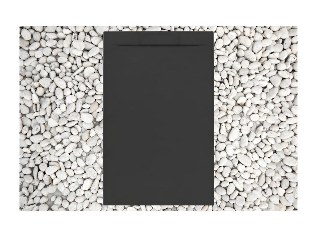 Mobili per la casa in marmo nero, 115 x 70 cm