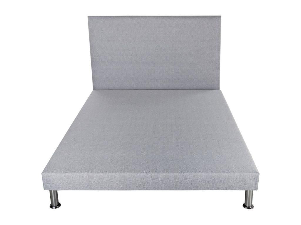 Mobili per la casa in legno massello grigio, 140 x 190 cm