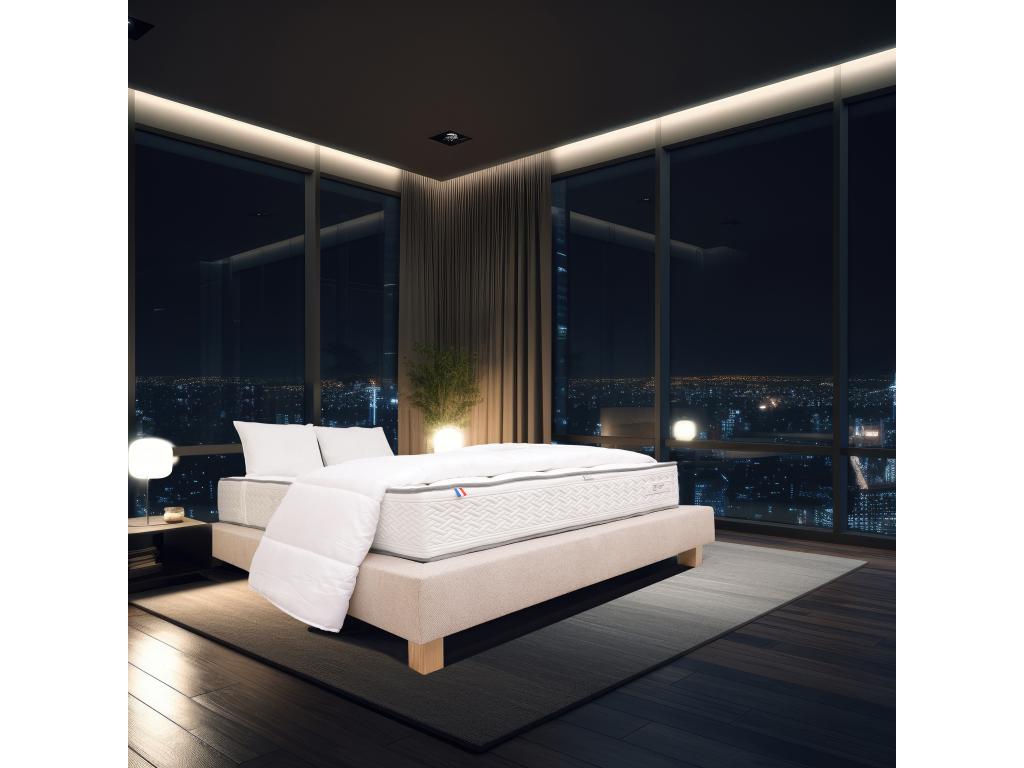 Materasso bianco, 140 x 200 cm