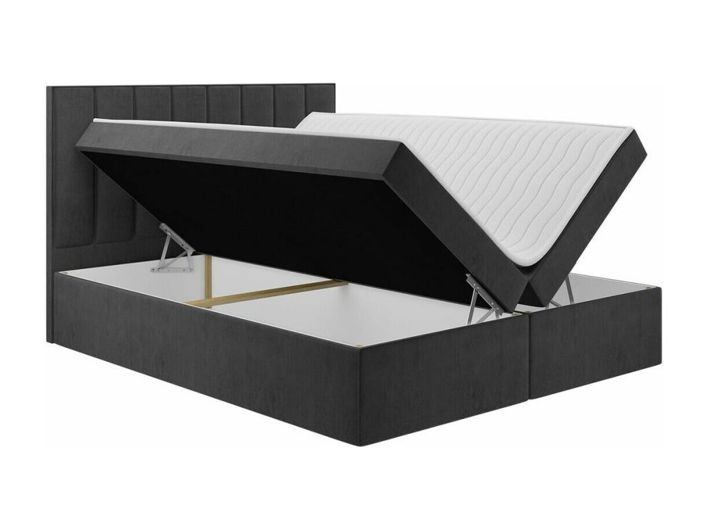 Struttura letto beige, 180 x 200 cm