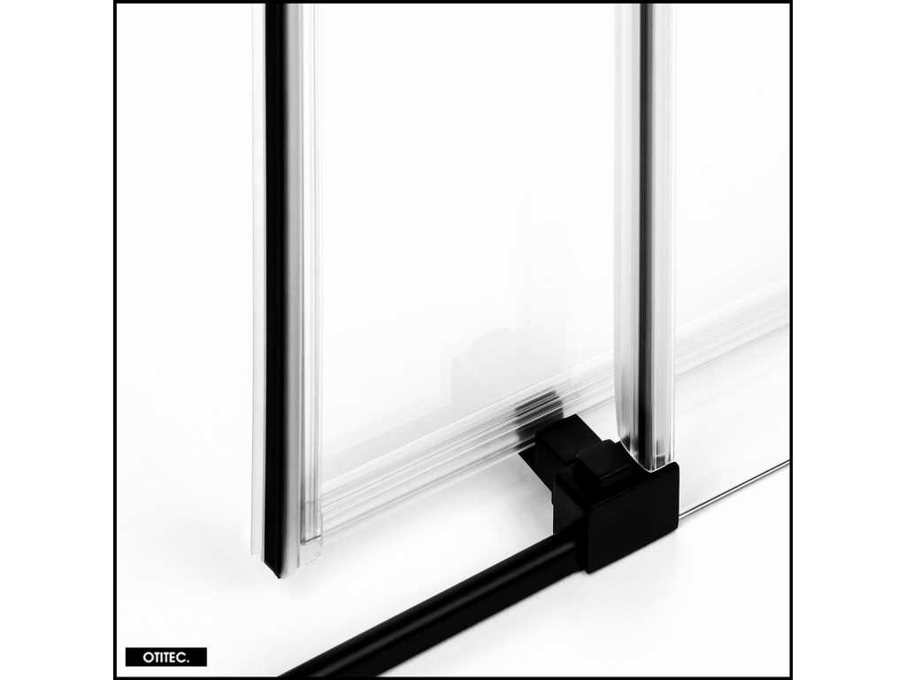 Mobili per la casa neri, 130 x 70 x 200 cm