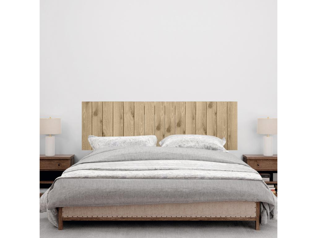 Struttura letto beige, 135 x 115 cm