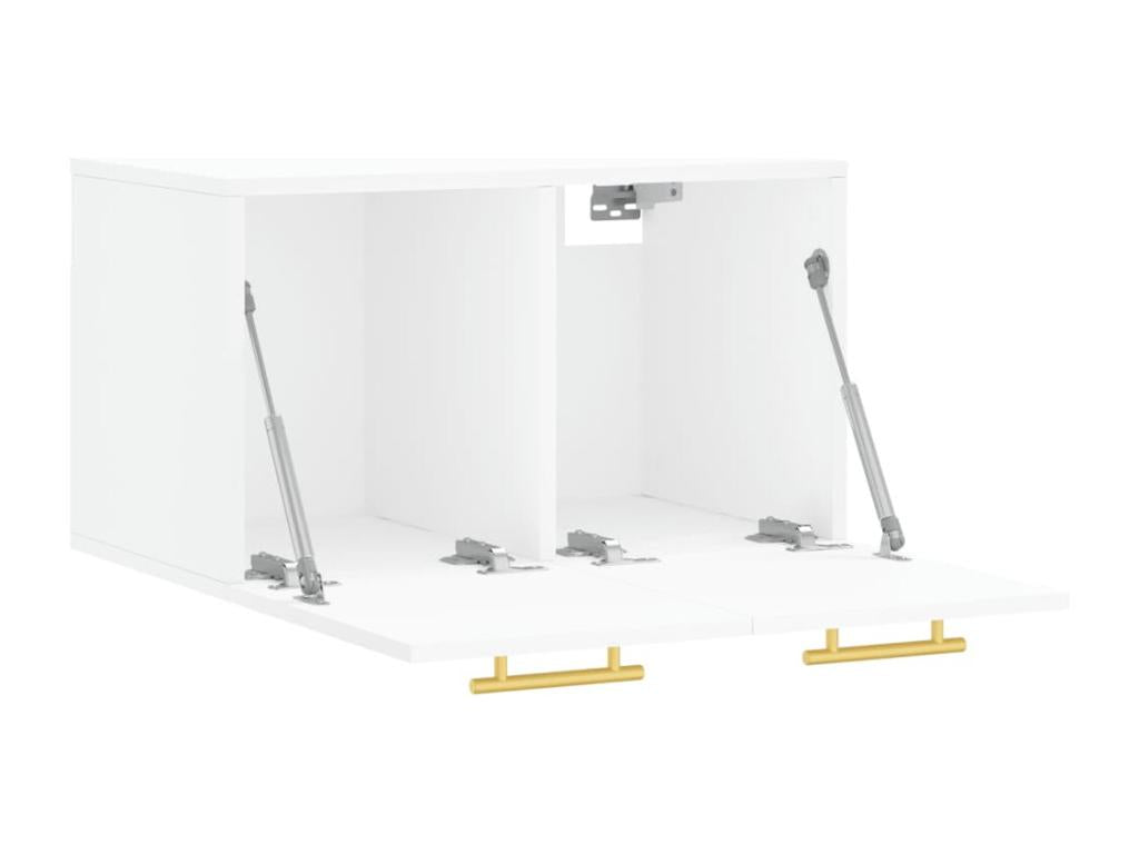 Armadio in legno ingegnerizzato bianco, 60 x 36,5 x 35 cm