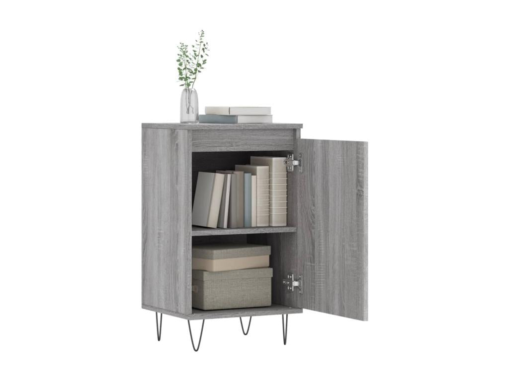 Credenza in legno ingegnerizzato marrone, 40 x 35 x 70 cm