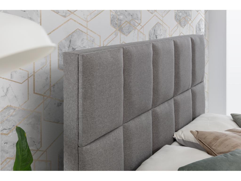 Struttura letto in tessuto, 140 x 200 cm