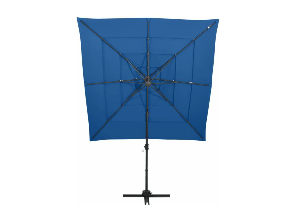 Mobili per la casa blu, 250 x 250 cm