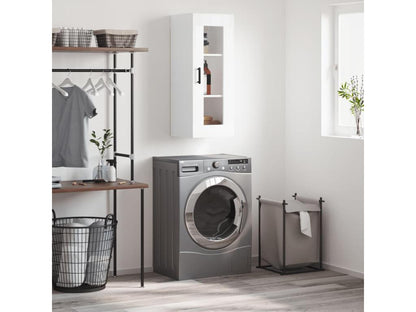 Armadio bianco, 34,5 x 34 x 90 cm