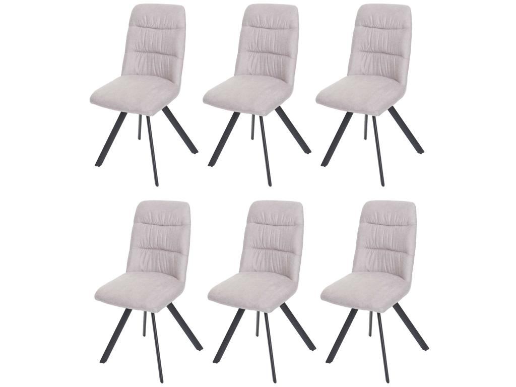 sedia da pranzo beige
