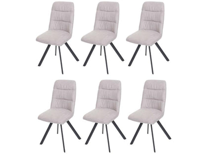 sedia da pranzo beige