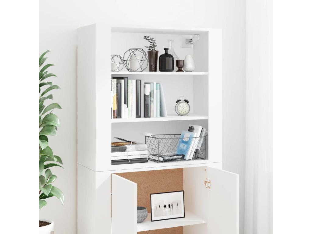 Credenza in legno ingegnerizzato bianco