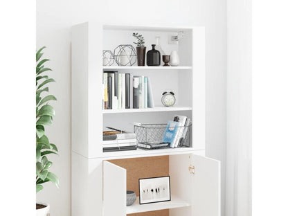 Credenza in legno ingegnerizzato bianco