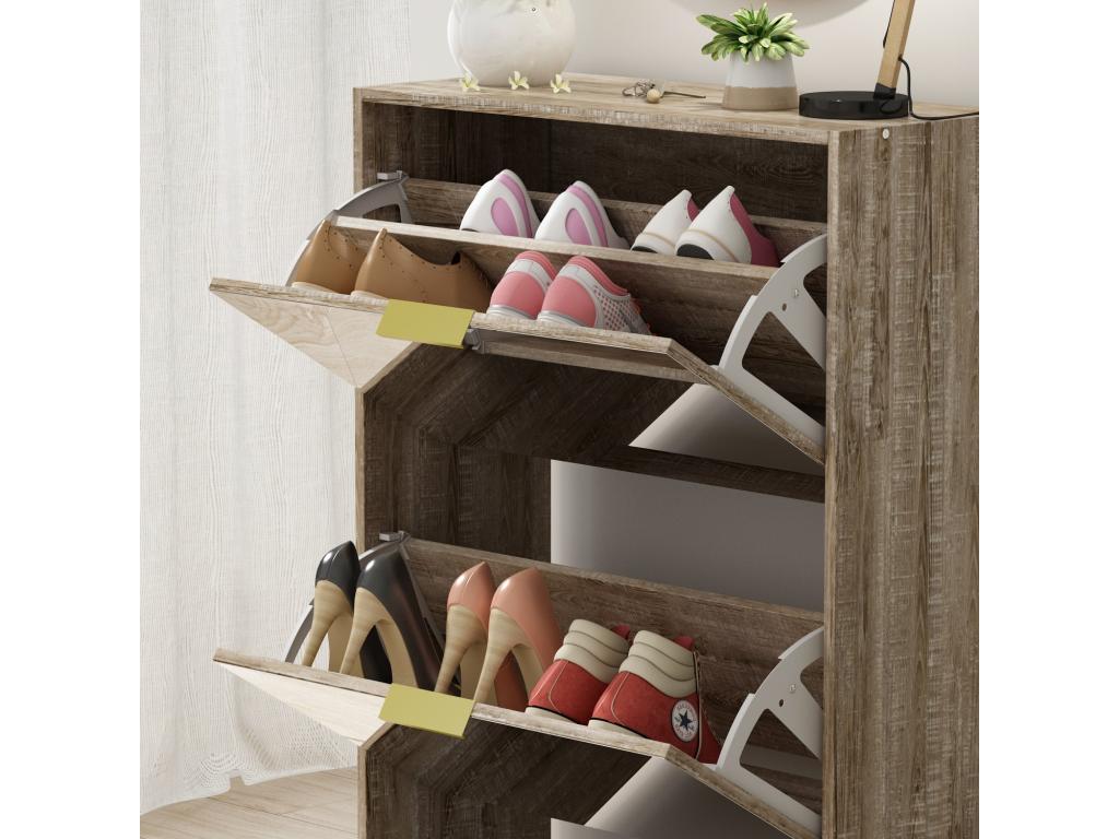 Mobili per la casa marroni, 107,5 x 54 x 24 cm