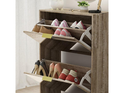 Mobili per la casa marroni, 107,5 x 54 x 24 cm