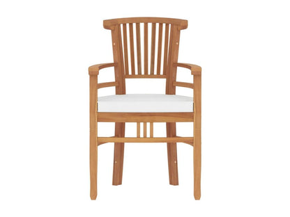 Set di mobili da esterno marroni