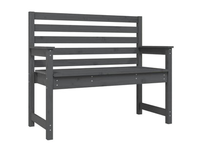 Panca marrone, 109 x 48 x 91,5 cm