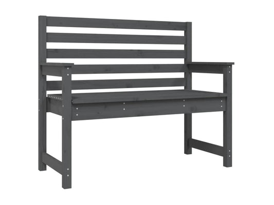 Panca marrone, 109 x 48 x 91,5 cm