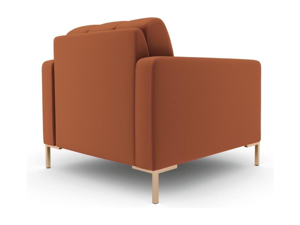 Poltrona in tessuto, 87 x 92 x 75 cm