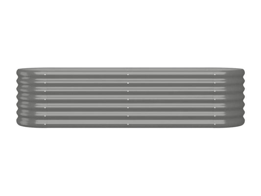 Struttura letto grigia, 152 x 40 x 36 cm