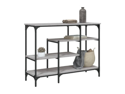 Tavolo grigio, 100 x 35 x 75 cm