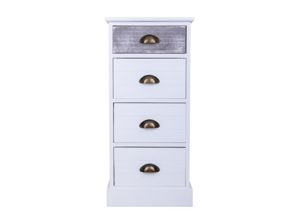 Mobili per la casa bianchi, 35 x 25 x 76 cm