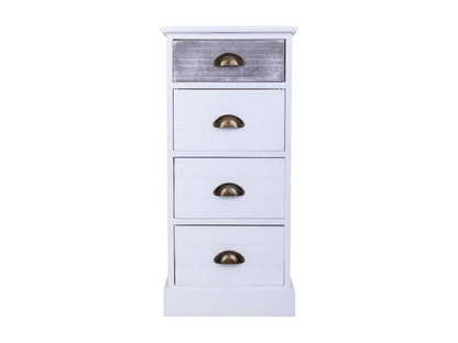 Mobili per la casa bianchi, 35 x 25 x 76 cm