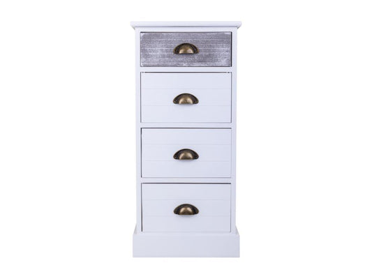Mobili per la casa bianchi, 35 x 25 x 76 cm