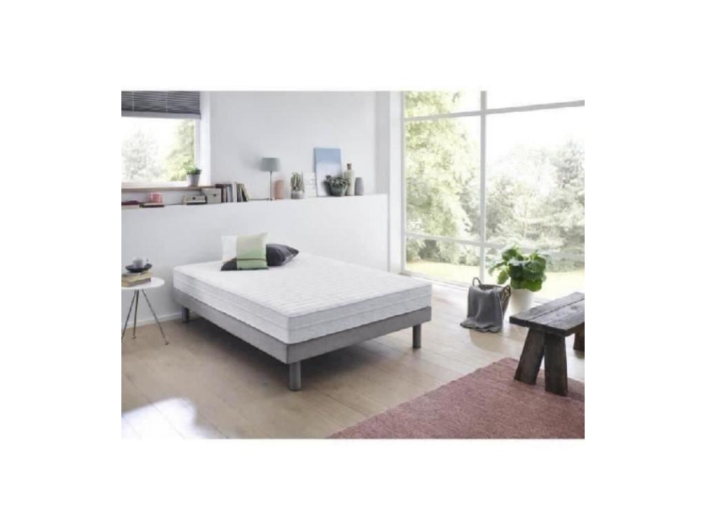 Materasso in ferro Memory Foam, 140 x 190 cm