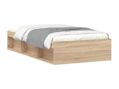 Struttura letto marrone, 90 x 200 cm