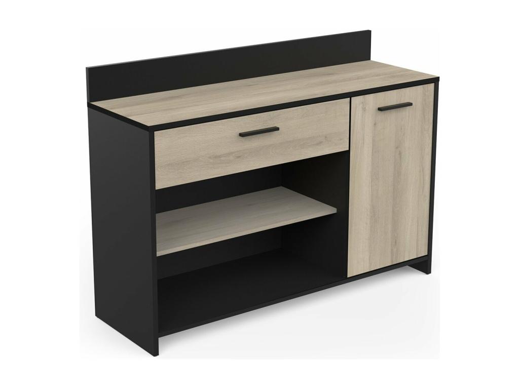 Credenza marrone