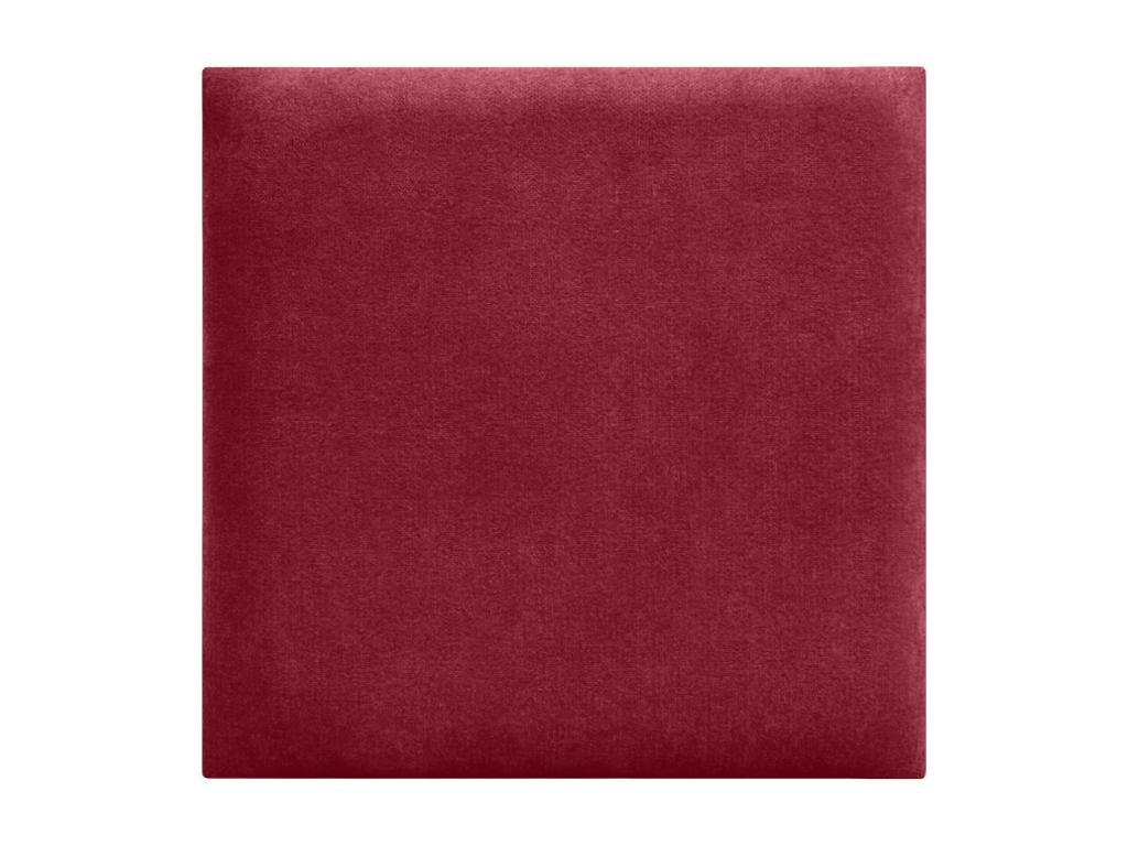 Mobili per la casa in tessuto rosso, 60 x 60 cm