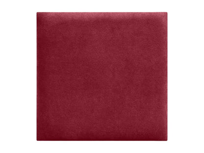 Mobili per la casa in tessuto rosso, 60 x 60 cm