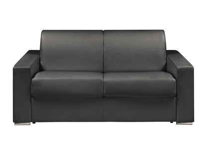 Divano letto convertibile nero in memory foam