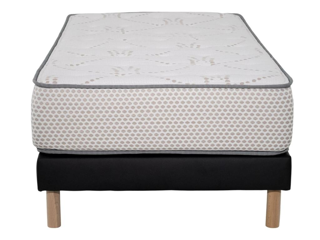 Materasso Memory Foam Nero, 90 x 190 cm