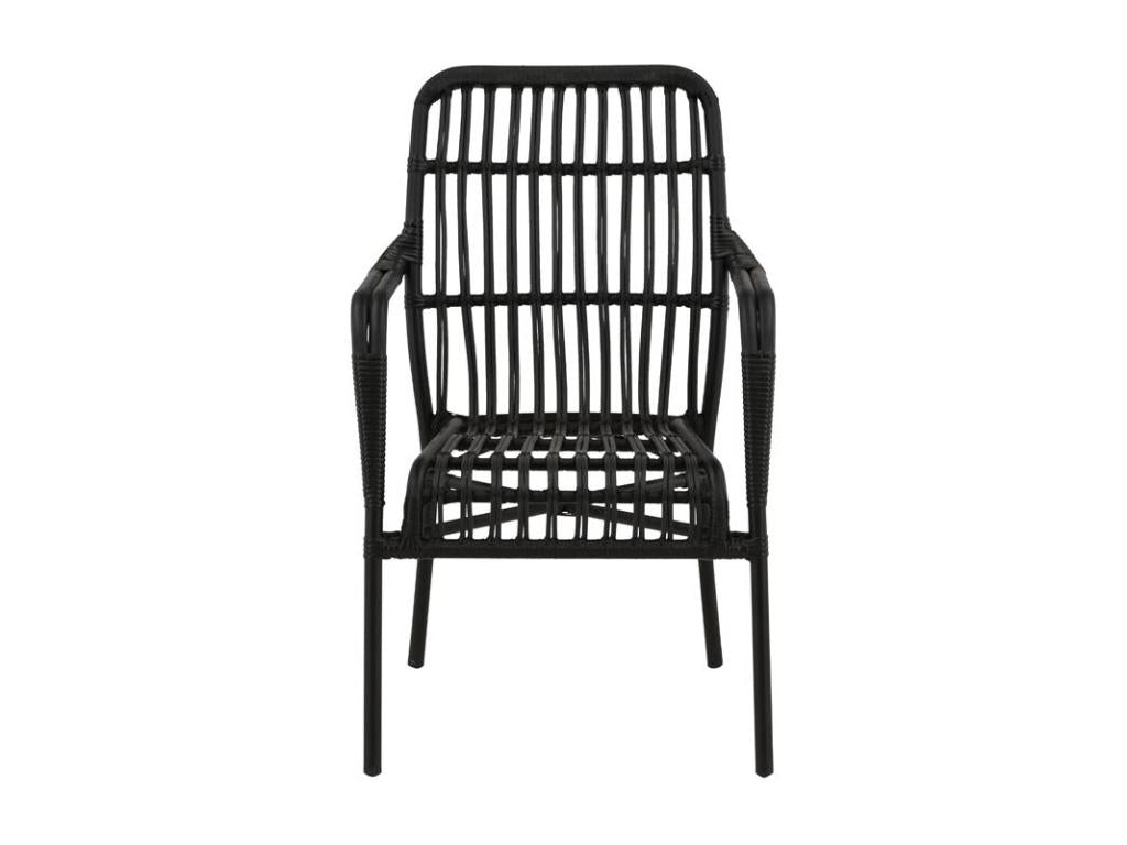 Chaise longue nera