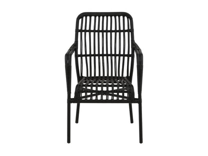 Chaise longue nera