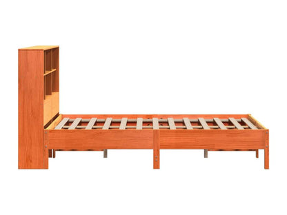 Struttura letto marrone, 140 x 200 cm