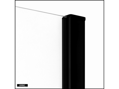 Mobili per la casa neri, 130 x 70 x 200 cm