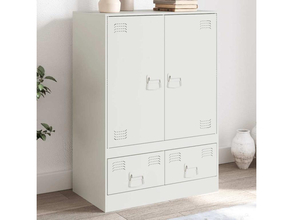 Credenza bianca, 67 x 39 x 95 cm