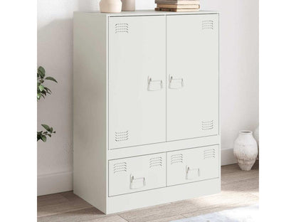Credenza bianca, 67 x 39 x 95 cm