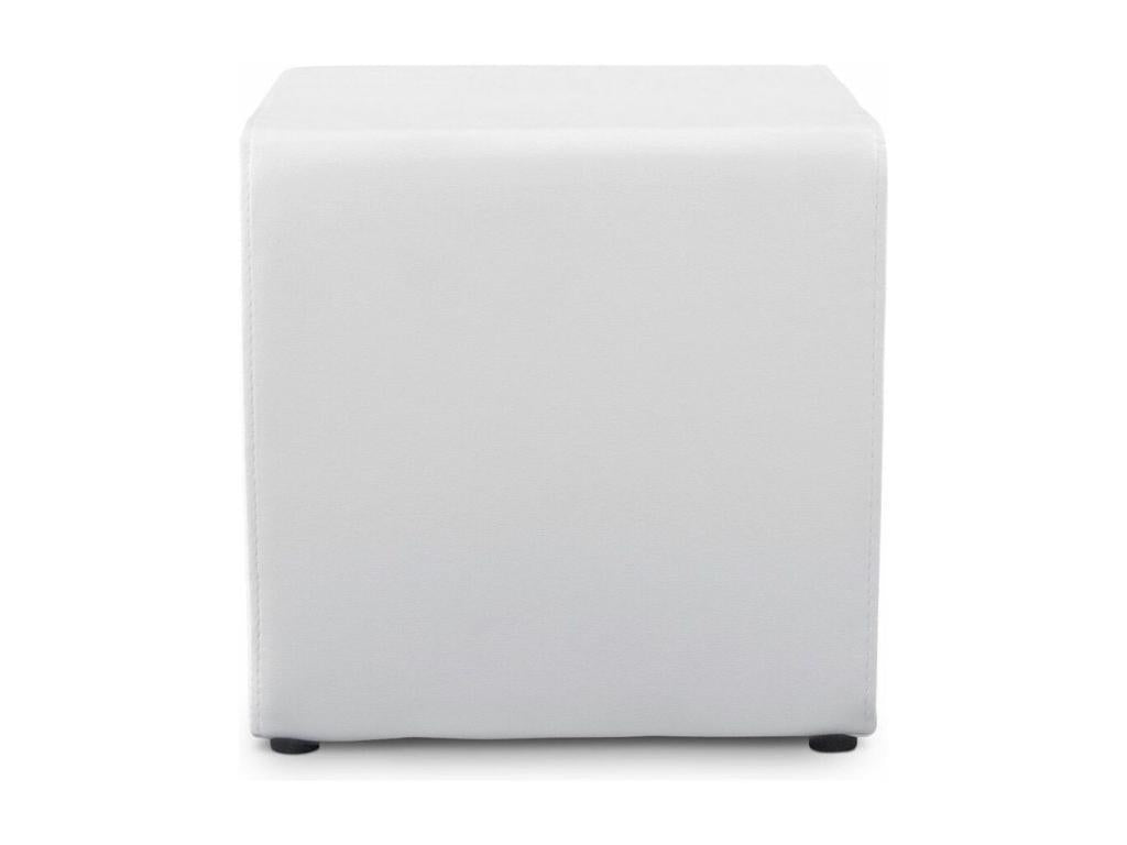 Pouf bianco