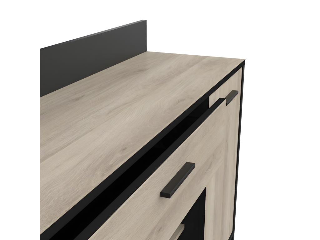 Credenza marrone