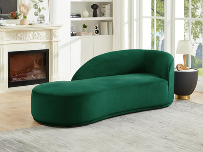 Mobili per la casa in velluto verde