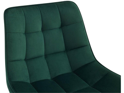 Mobili per la casa in velluto verde