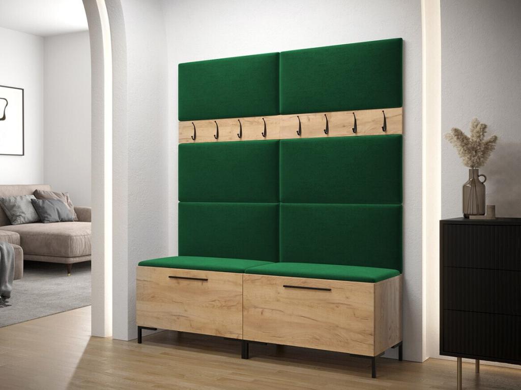 Mobili per la casa verdi, 196 x 168 x 46 cm