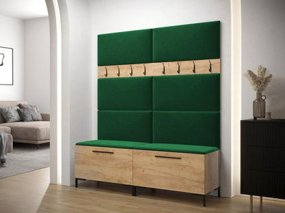 Mobili per la casa verdi, 196 x 168 x 46 cm