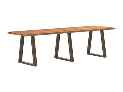 Tavolo da pranzo marrone, 280 x 80 x 74 cm